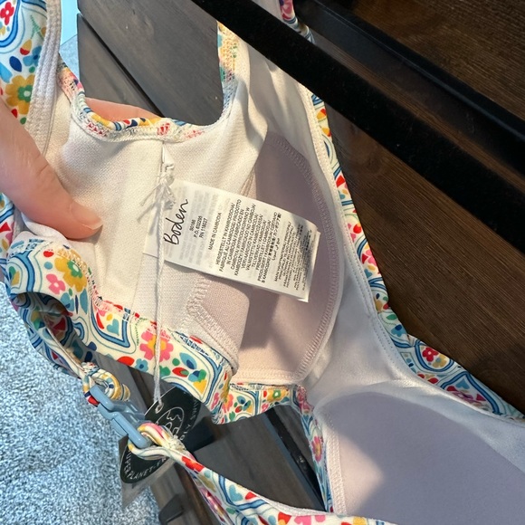 Boden Colorful Patterned Bikini - Picture 8 of 8